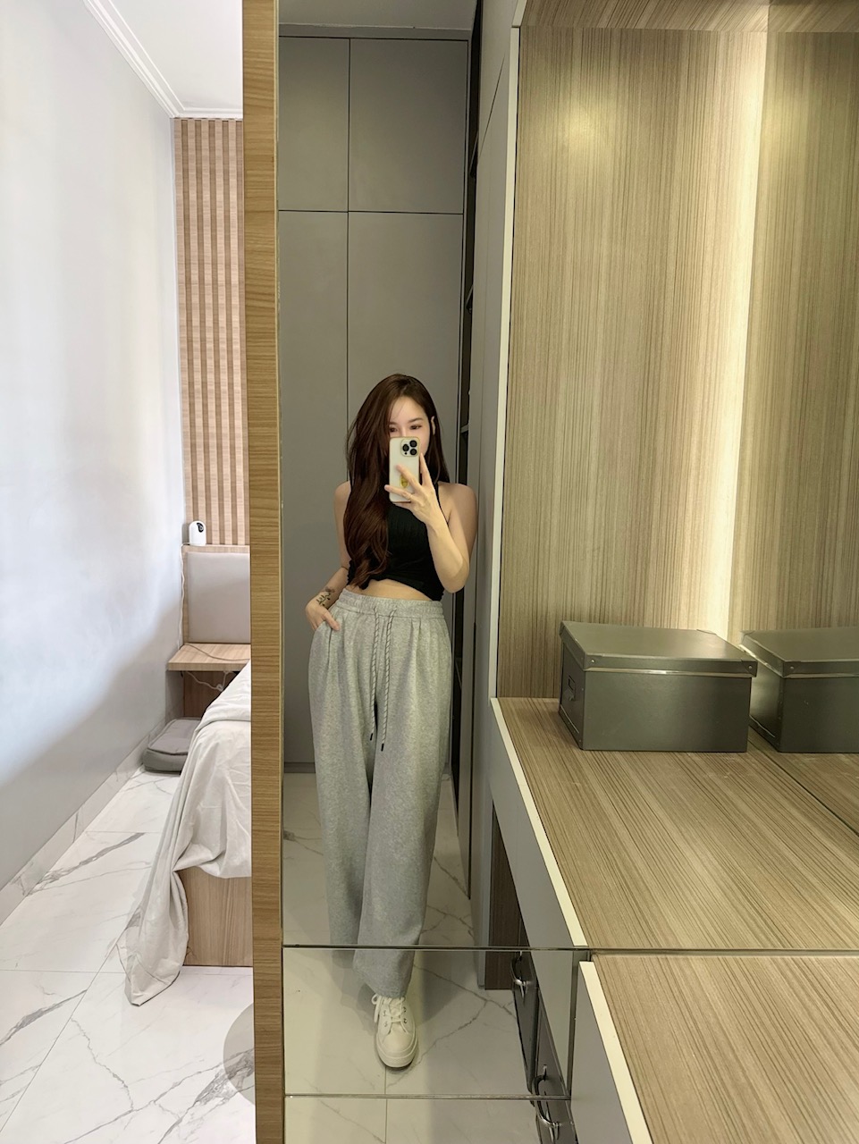 Ndudshop – Cotton fleece pants (Kode: 5535) - Image 2