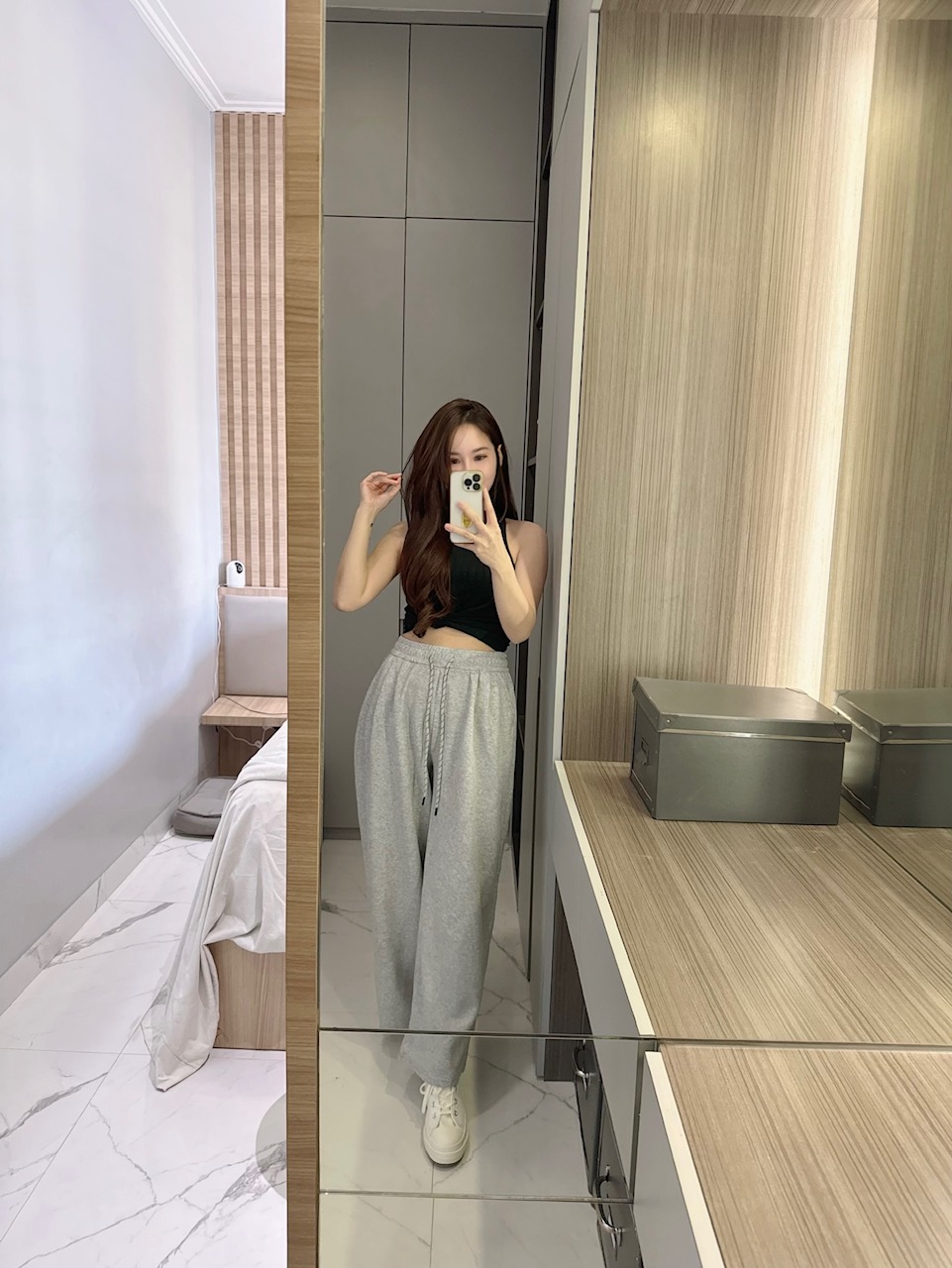 Ndudshop – Cotton fleece pants (Kode: 5535) - Image 4