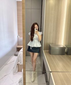 Ndudshop – Claire top (Kode: 5536)