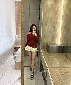 Ndudshop – Sabrina knit top (Kode: 5541)