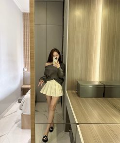 Alternative view of Ndudshop – Sabrina knit top (Kode: 5541)