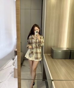 Alternative view of Ndudshop – Flannel shirt (Kode: 5517)