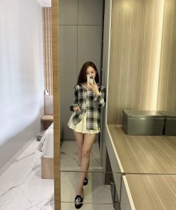 Ndudshop – Flannel shirt (Kode: 5517)