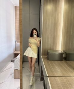 Alternative view of Ndudshop – Sabrina top (Kode: 5539)