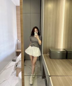 Alternative view of Ndudshop – Knit top (Kode: 5540)