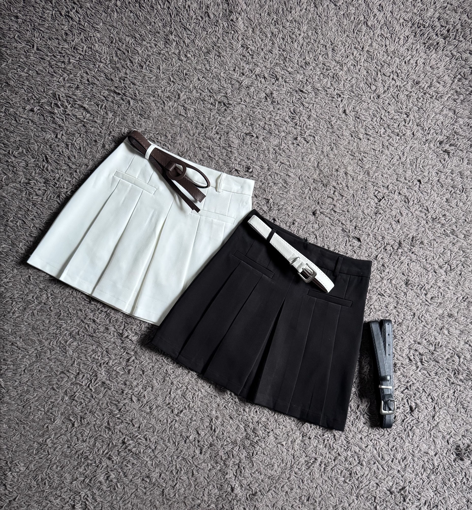 Ndudshop - Nolla skort (Kode: 5551) Putih - Image 5