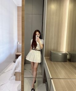 Ndudshop - Nolla skort (Kode: 5551) Putih