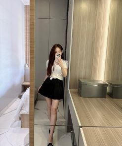 Alternative view of Ndudshop - Nolla skort (Kode: 5551) Putih