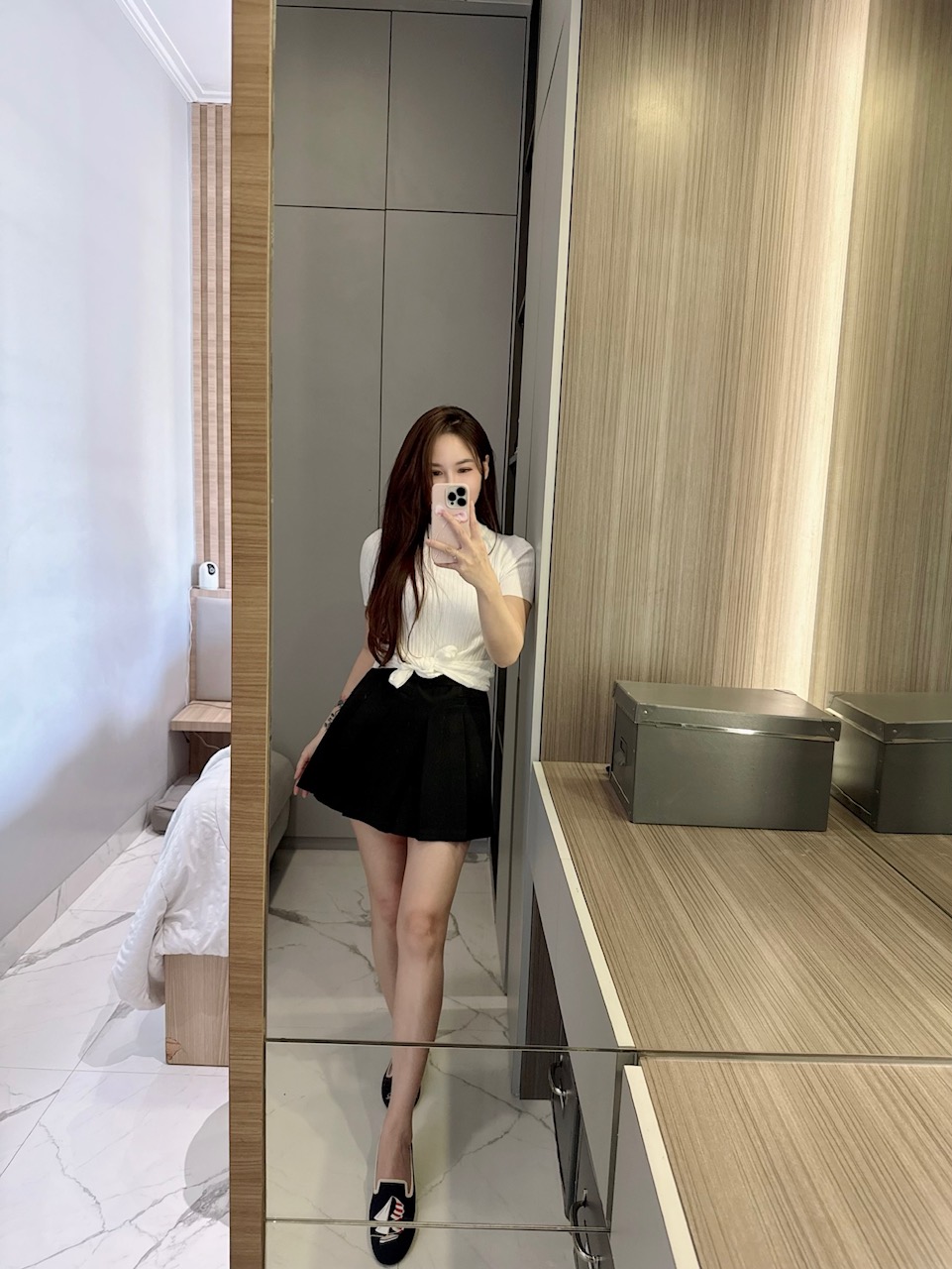 Ndudshop - Nolla skort (Kode: 5551) Putih - Image 2