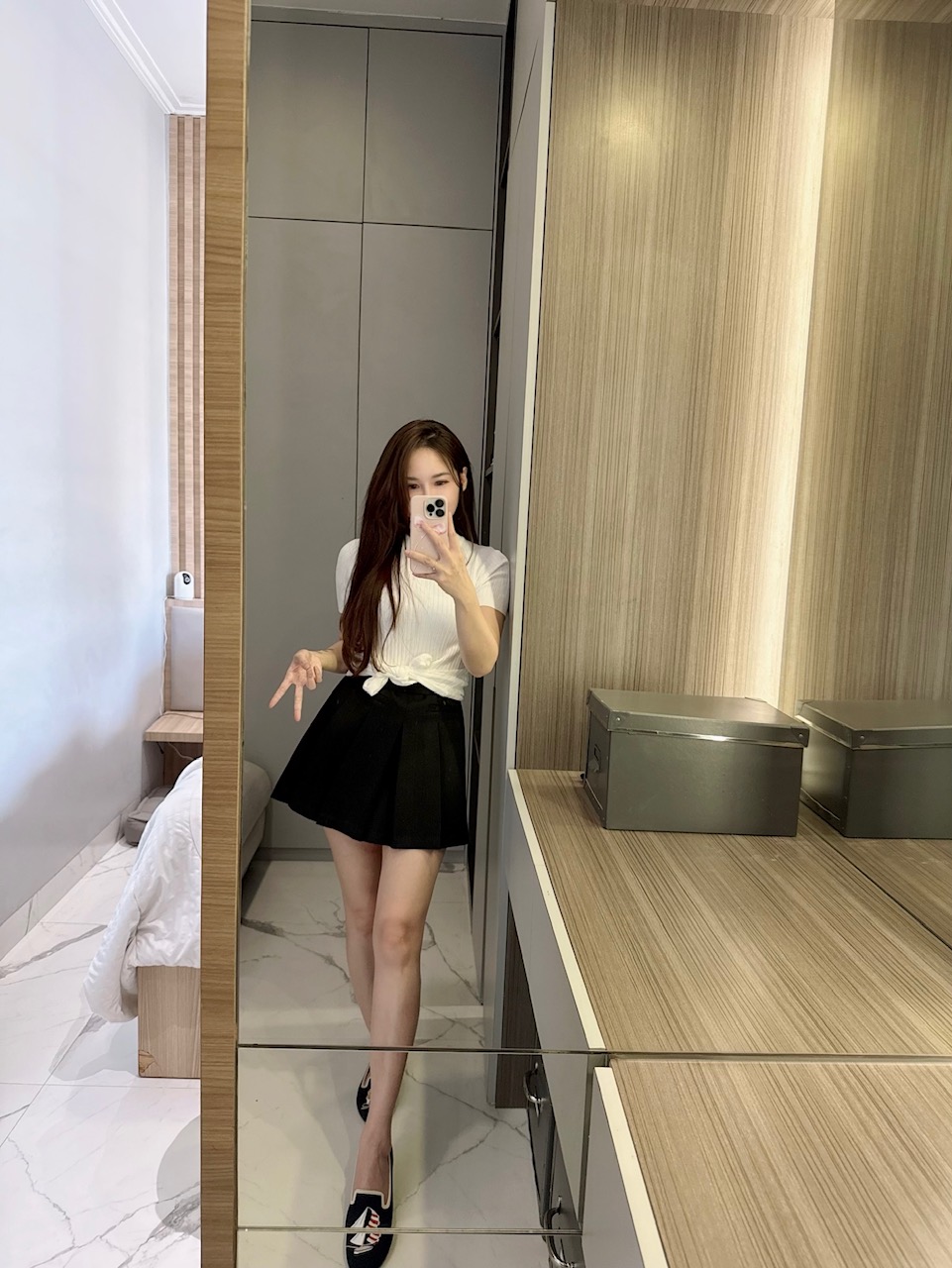 Ndudshop - Nolla skort (Kode: 5551) Putih - Image 3