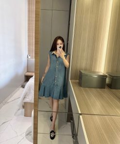 Alternative view of Ndudshop – Denim dress (Kode: 5547)