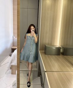 Ndudshop – Denim dress (Kode: 5547)