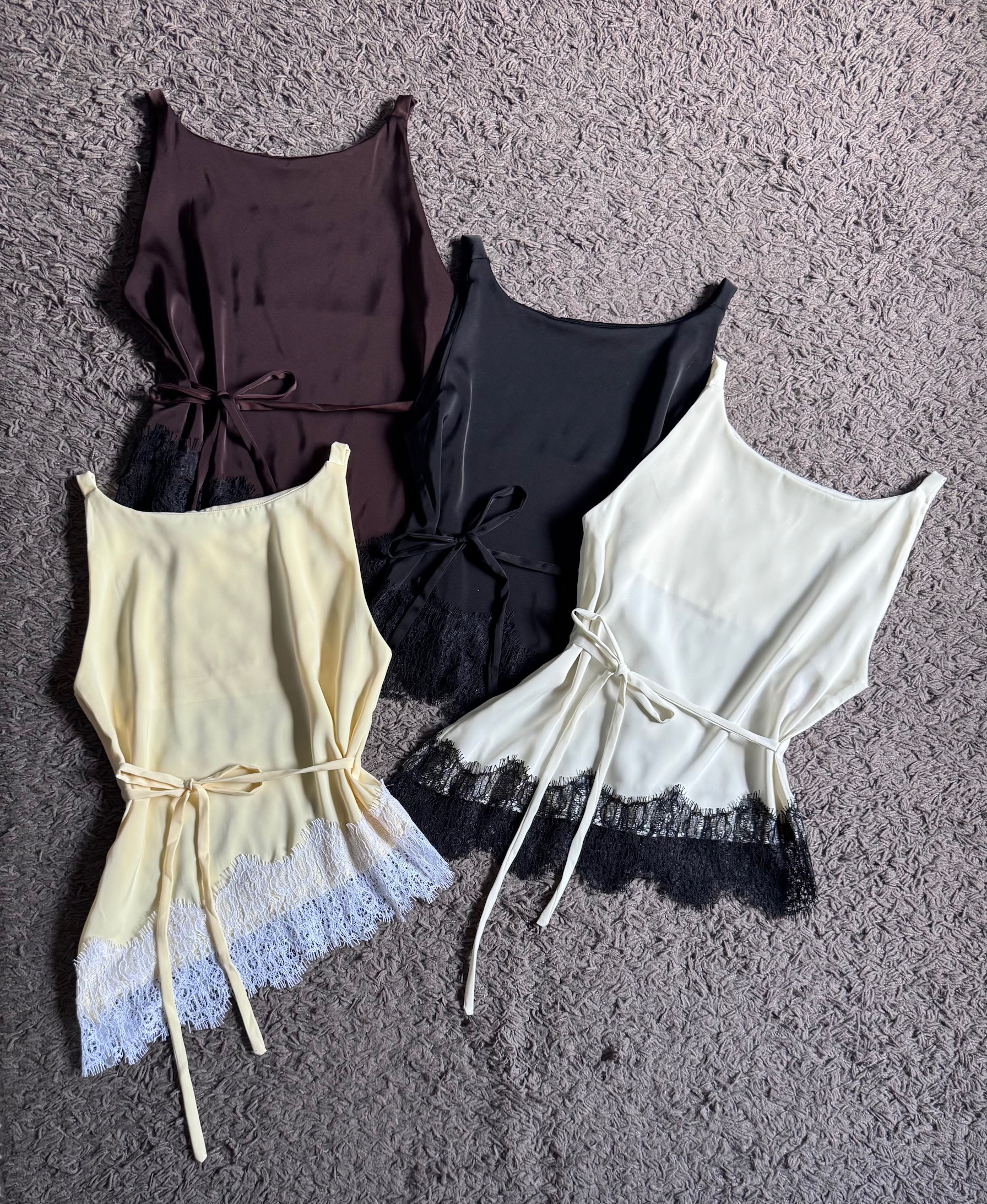 Ndudshop – Lilo lace tank top (Kode: 5513) - Image 6