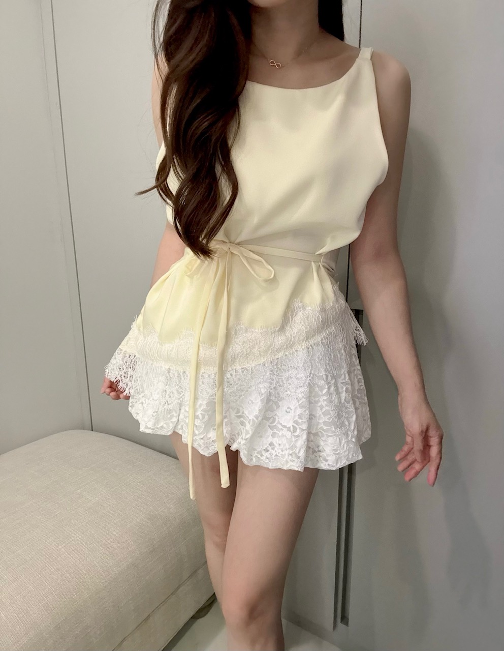 Ndudshop – Lilo lace tank top (Kode: 5513) - Image 5