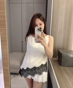 Alternative view of Ndudshop – Lilo lace tank top (Kode: 5513)