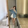 Ndudshop – Denim shirt (Kode: 5504)
