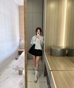 Alternative view of Ndudshop – Kitty shirt (Kode: 5505)
