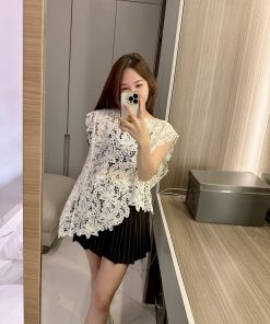 Alternative view of Ndudshop – Brocade top (Kode: 5509)