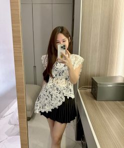 Ndudshop – Brocade top (Kode: 5509)