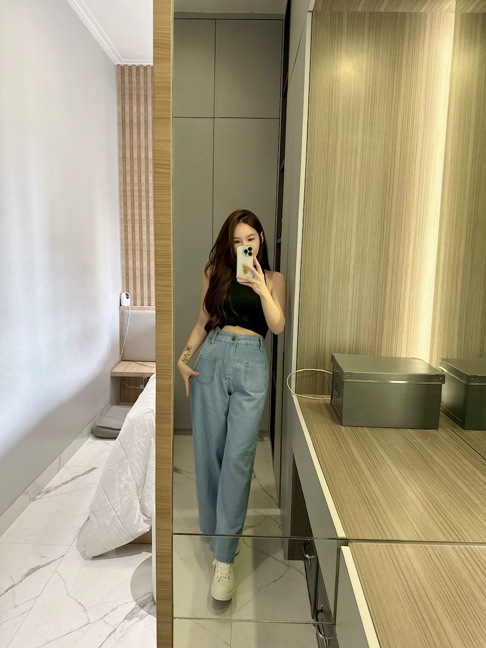 Ndudshop – Denim culotte (Kode: 5534)