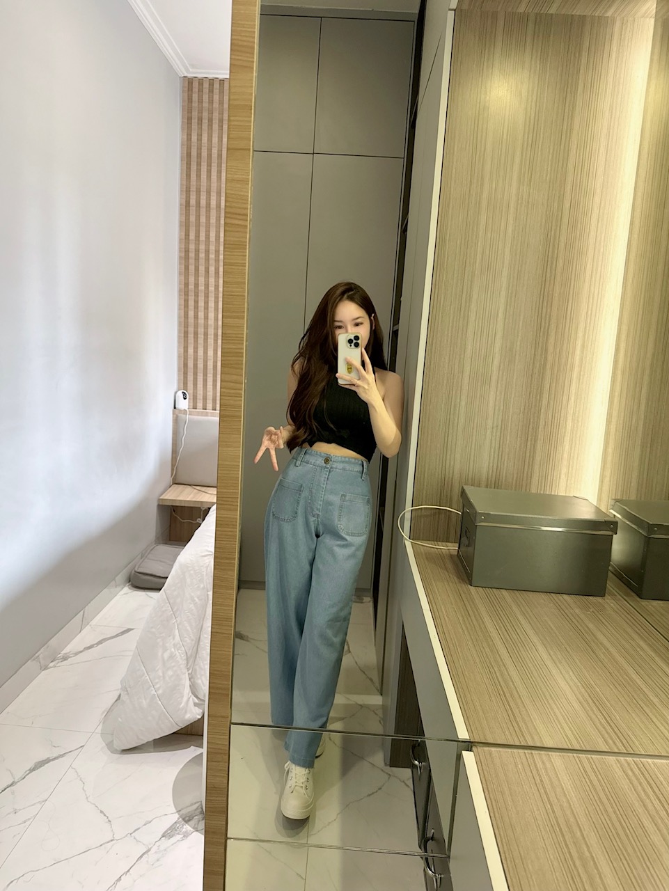 Ndudshop – Denim culotte (Kode: 5534) - Image 2