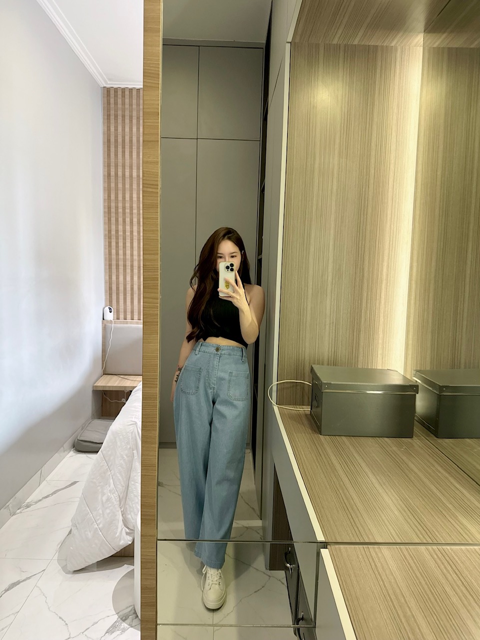 Ndudshop – Denim culotte (Kode: 5534) - Image 3