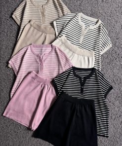 Alternative view of Ndudshop – Knit set (Kode: 5556)