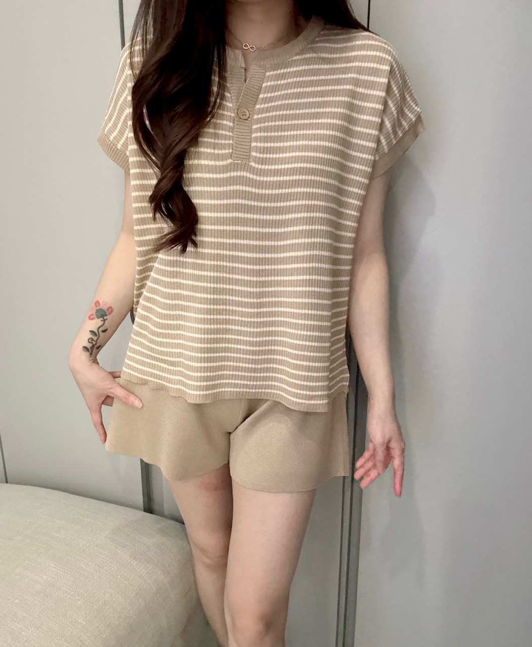 Ndudshop – Knit set (Kode: 5556)