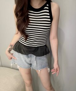 Alternative view of Ndudshop – Claire knit top (Kode: 5555)