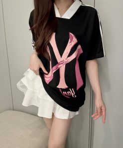 Alternative view of Ndudshop – Oversized tee (Kode: 5560)