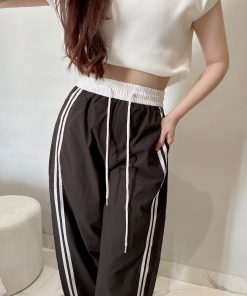 Alternative view of Ndudshop - Borra pants (Kode: 5564) Hitam