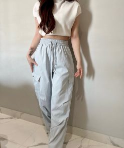 Alternative view of Ndudshop - Keira pants (Kode: 5565) Cream