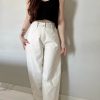 Ndudshop - Barrel pants (Kode: 5574) Hitam