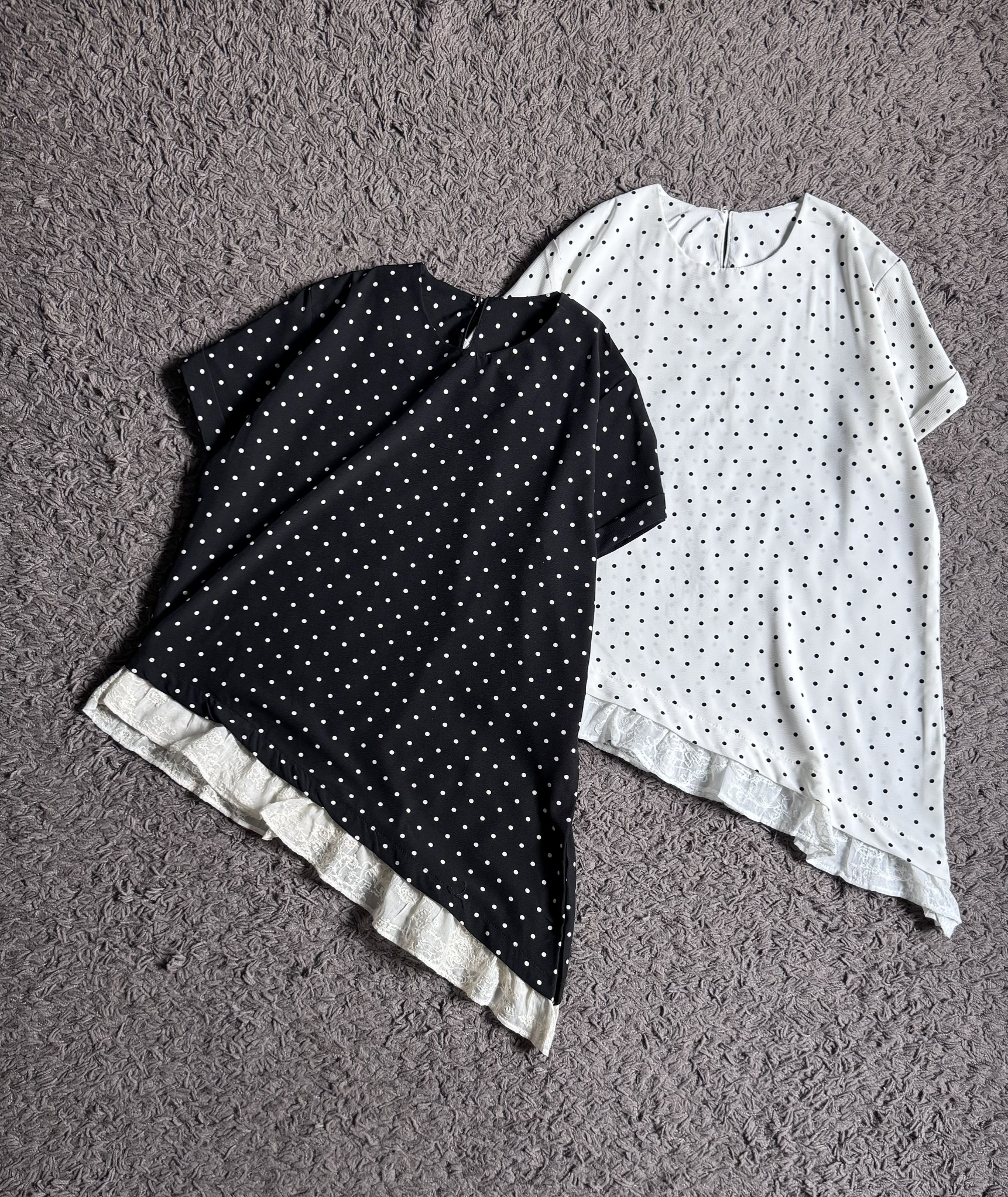 Ndudshop – Polka top (Kode: 5578) - Image 3