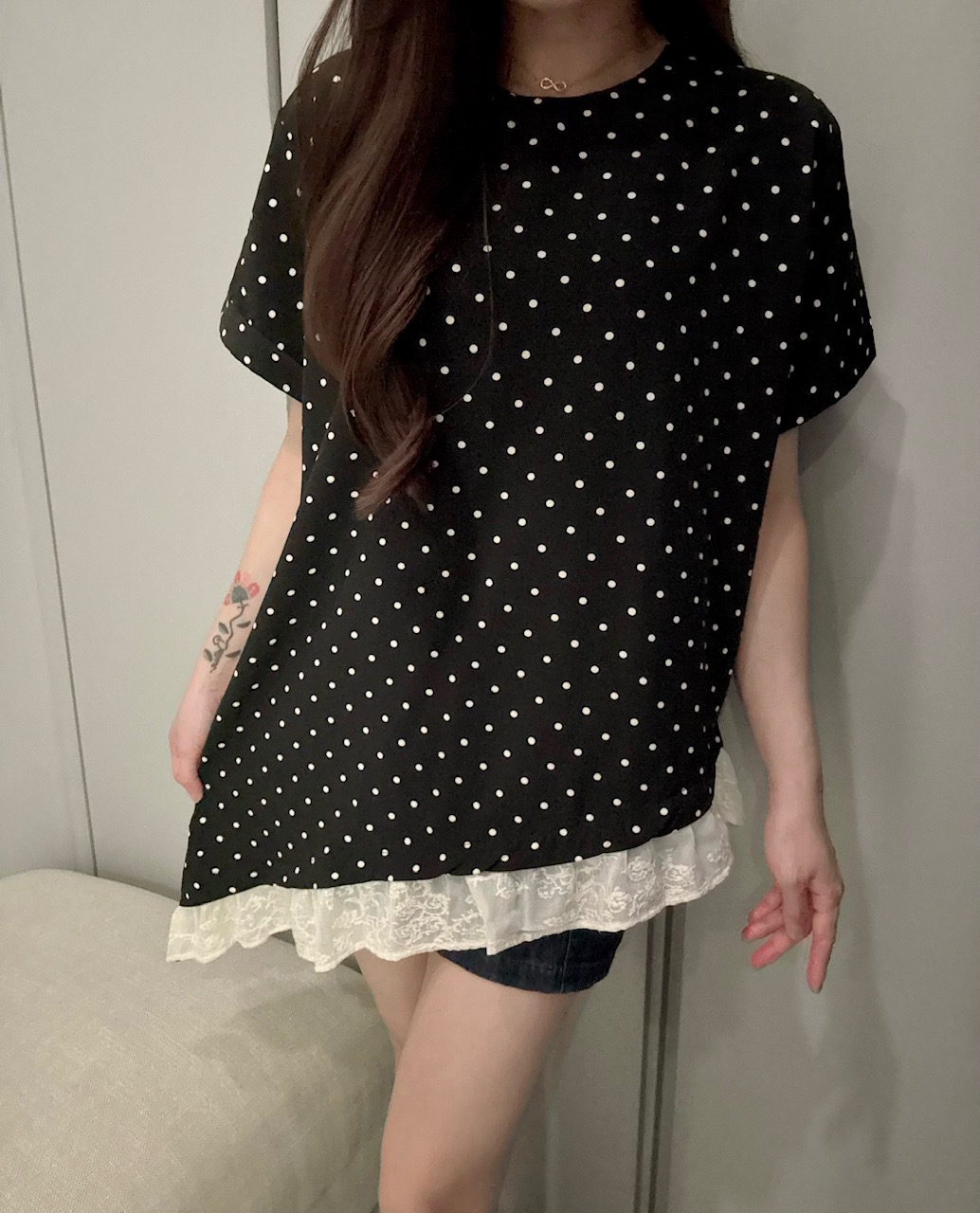 Ndudshop – Polka top (Kode: 5578) - Image 2