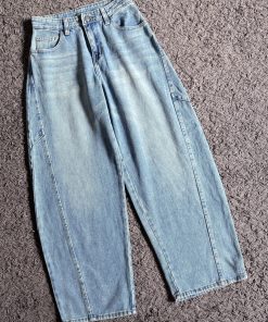Ndudshop - Barrel denim pants (Kode: 5586) - 27