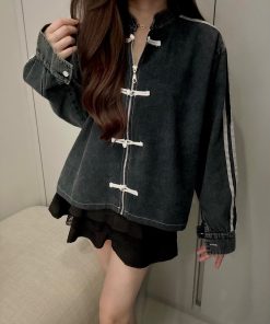 Alternative view of Ndudshop – Denim jacket (Kode: 5581)
