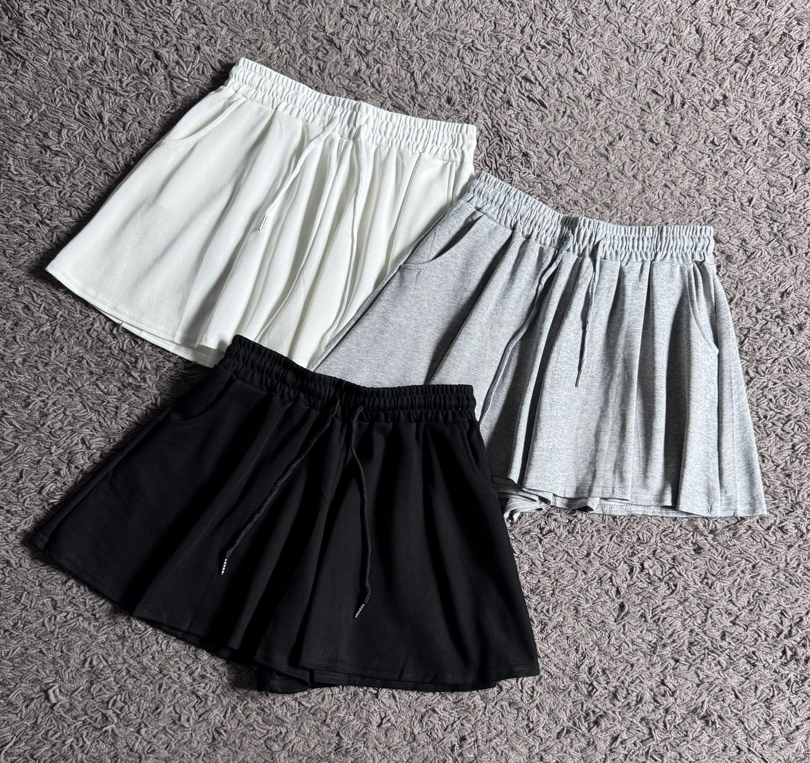Ndudshop – Fleece shorts (Kode: 5589) - Image 3