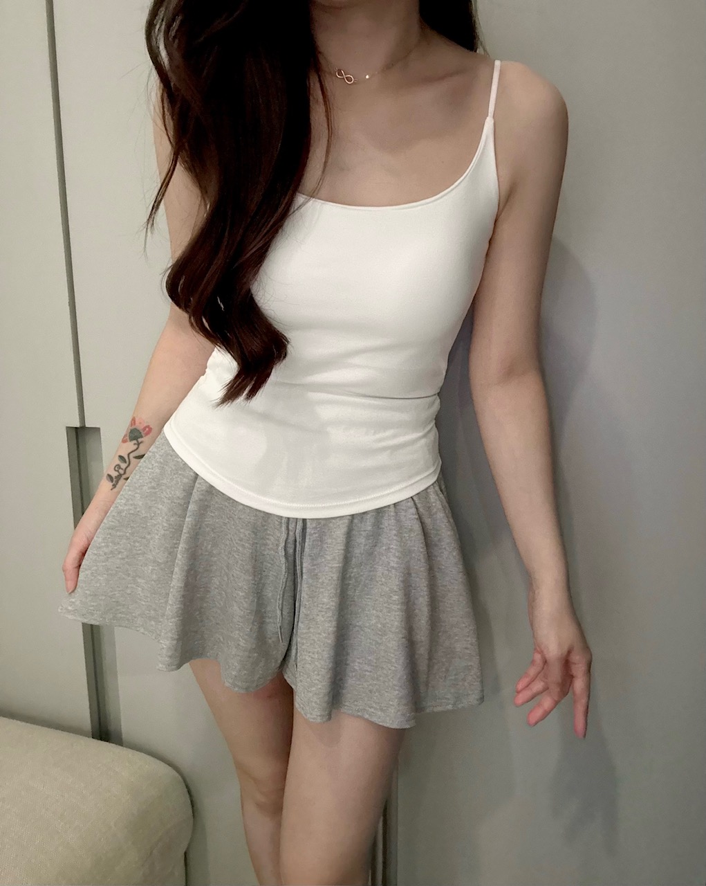Ndudshop – Fleece shorts (Kode: 5589) - Image 2