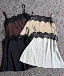 Ndudshop – Lace tank top (Kode: 5594)