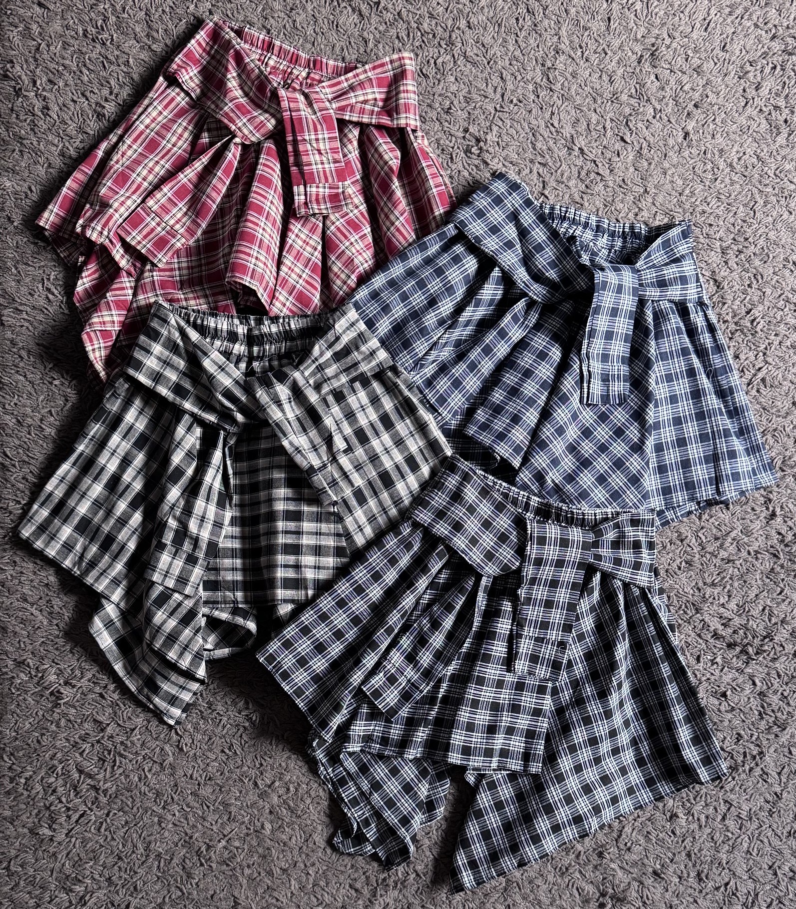 Ndudshop – Pleated skort (Kode: 5602) - Image 3
