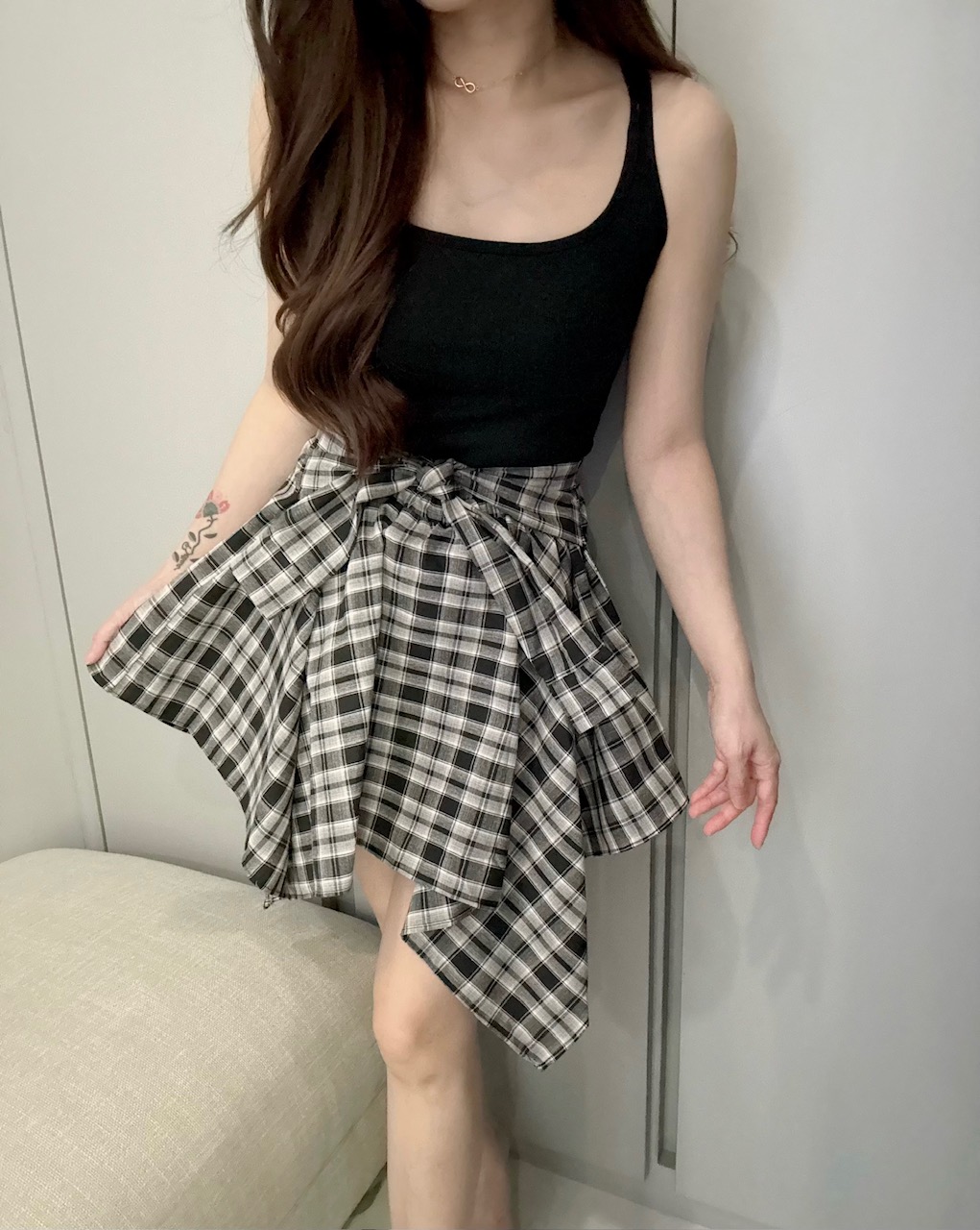 Ndudshop – Pleated skort (Kode: 5602)