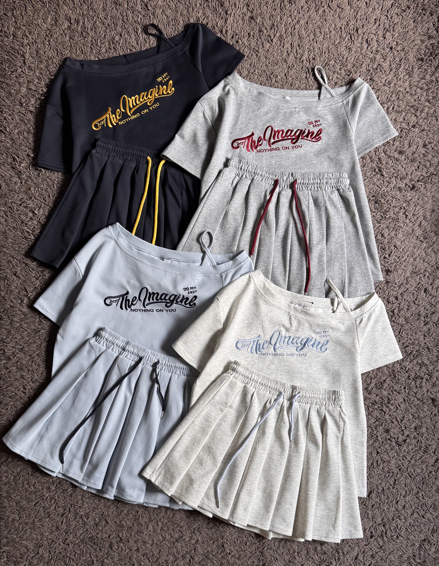 Ndudshop – Skort set (Kode: 5625) - Image 5