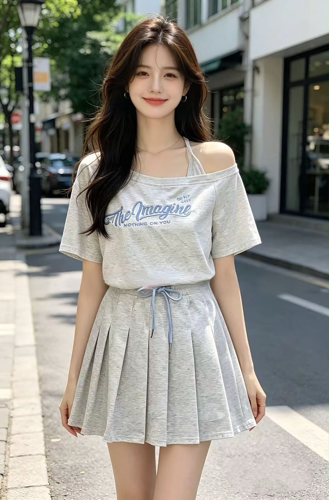 Ndudshop – Skort set (Kode: 5625)