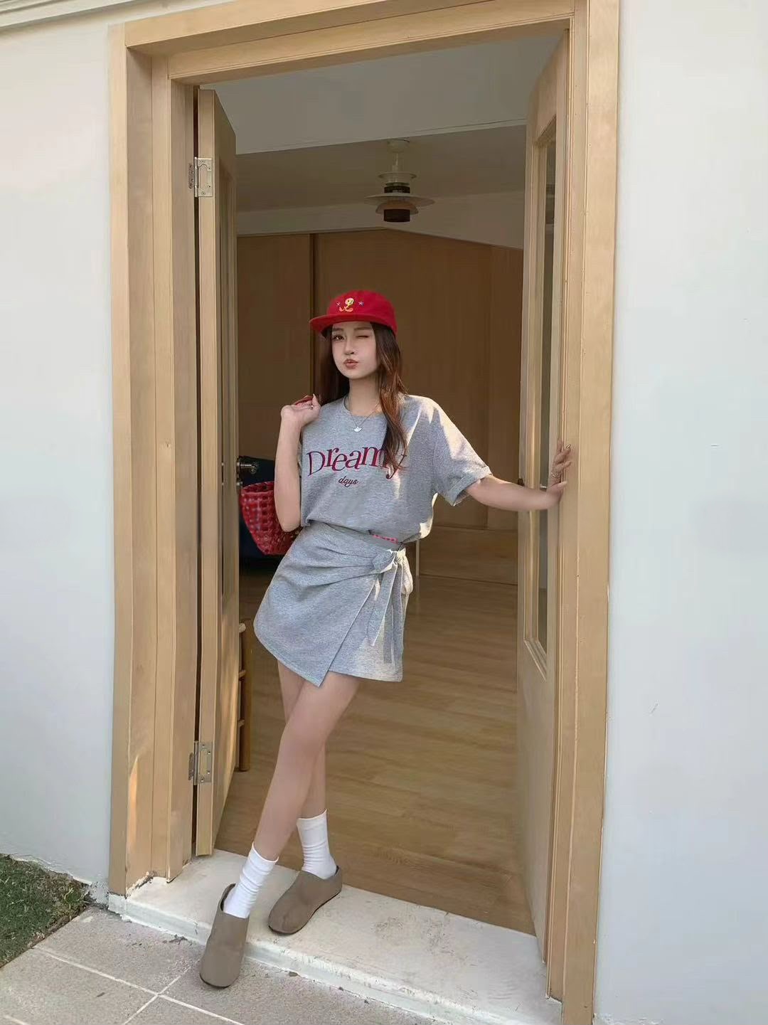 Ndudshop – Skort set (Kode: 5626) - Image 3