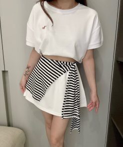Alternative view of Ndudshop – Cotton skort set (Kode: 5629)