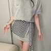 Ndudshop – Cotton skort set (Kode: 5629)