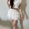 Ndudshop – Bow lace skort (Kode: 5636)