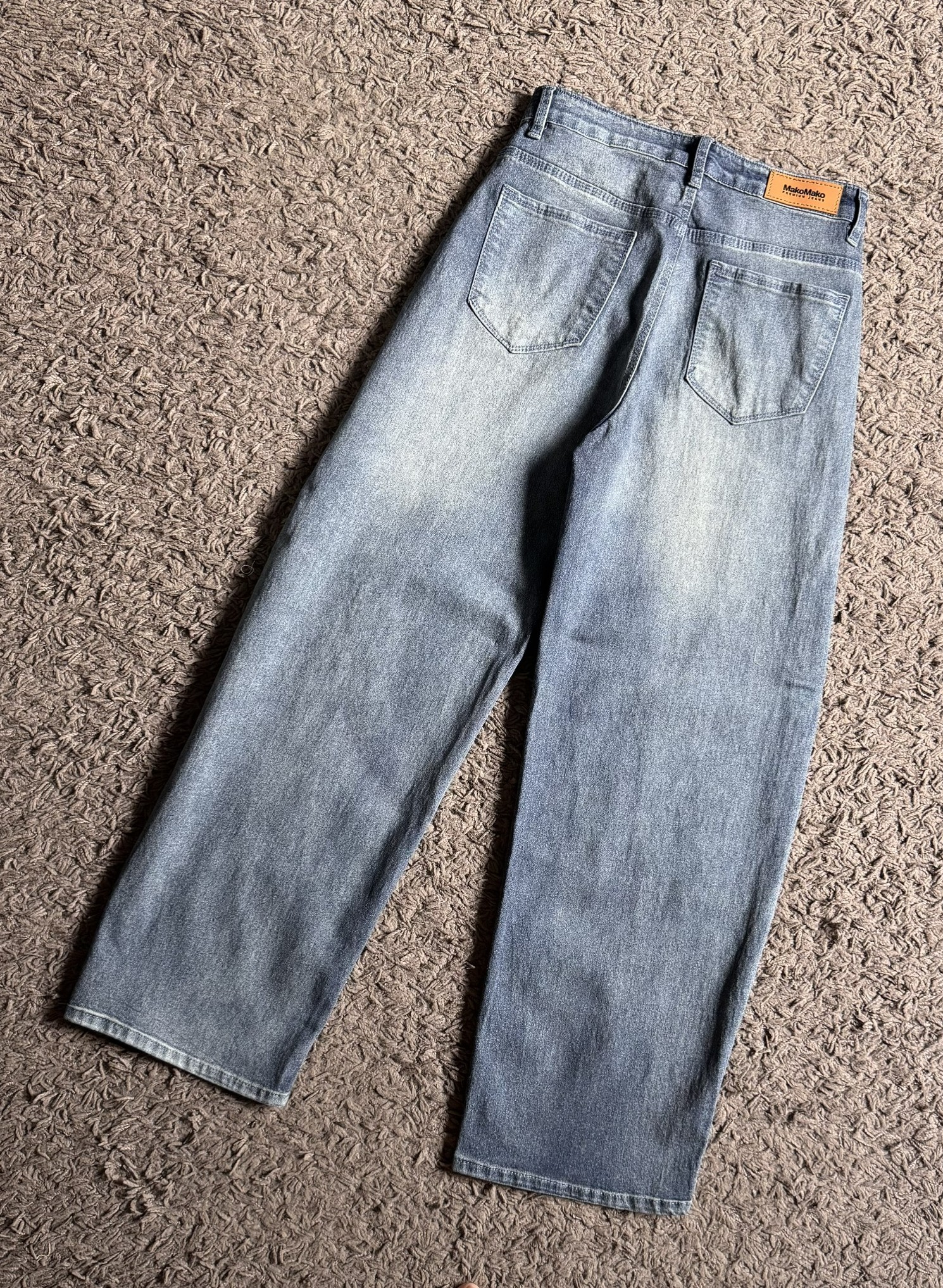 Ndudshop - Denim barrel pants (Kode: 5655) - Image 4