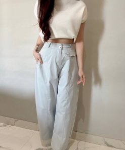 Ndudshop - Barrel pants (Kode: 5653) Biru